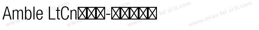 Amble LtCn转换器字体转换